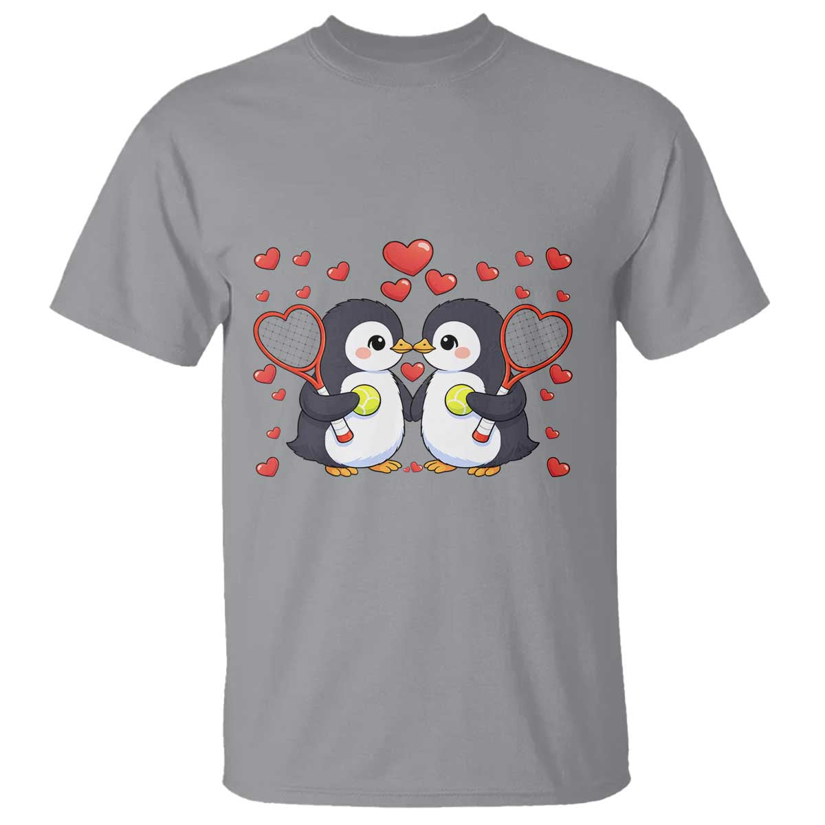 Cute XOXO Tennis Player T Shirt Valentines Day Gift - Wonder Print Shop