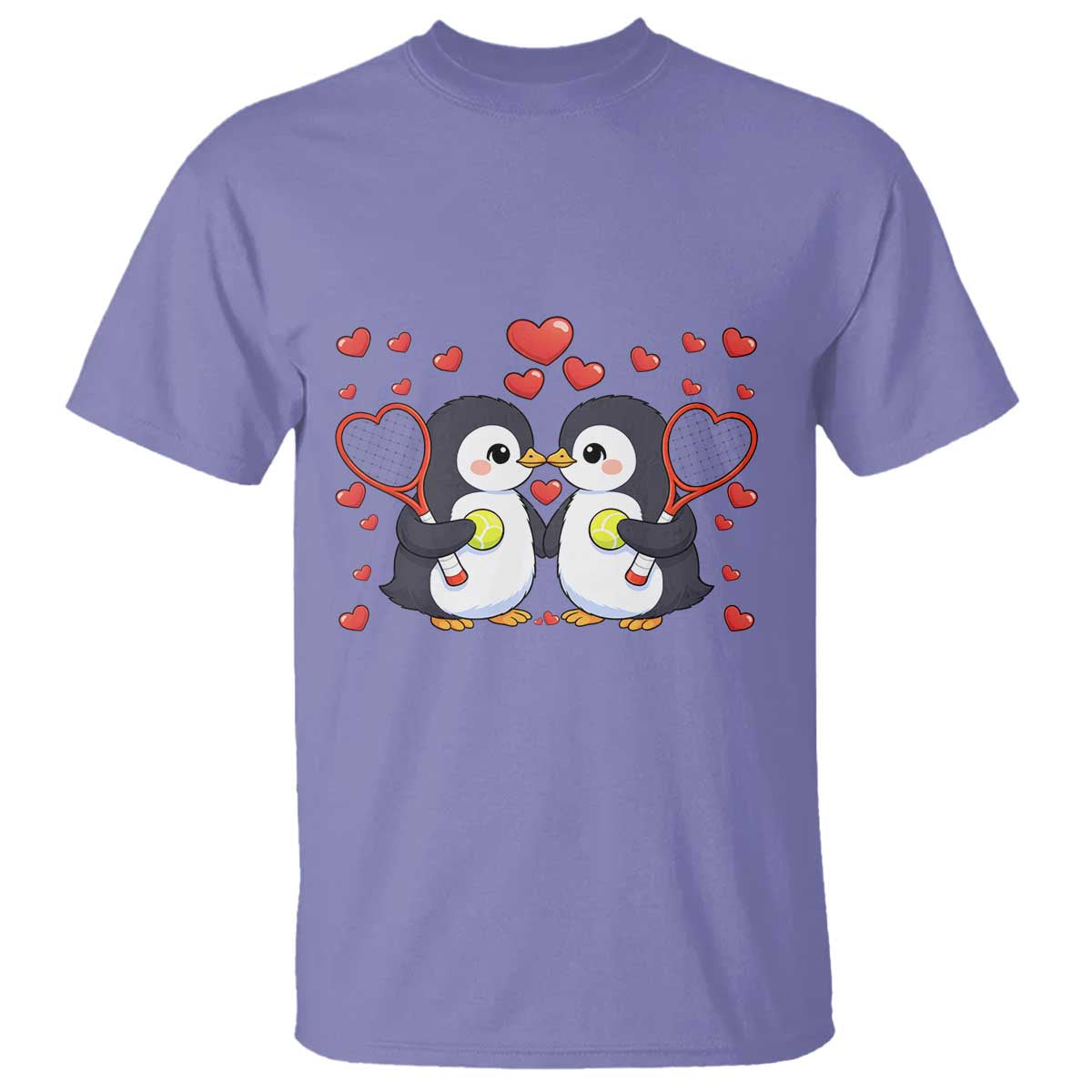 Cute XOXO Tennis Player T Shirt Valentines Day Gift - Wonder Print Shop