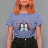 Cute XOXO Tennis Player T Shirt For Women Valentines Day Gift - Wonder Print Shop