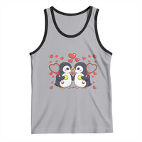 Cute XOXO Tennis Player Tank Top Valentines Day Gift - Wonder Print Shop