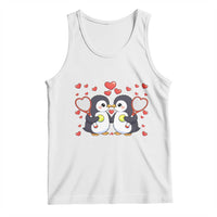 Cute XOXO Tennis Player Tank Top Valentines Day Gift - Wonder Print Shop