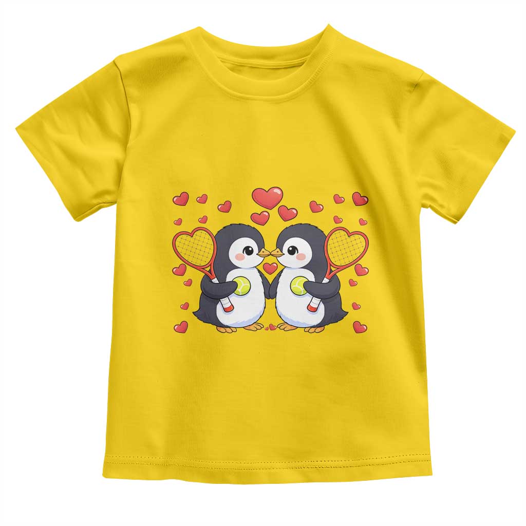 Cute XOXO Tennis Player Toddler T Shirt Valentines Day Gift - Wonder Print Shop