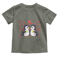 Cute XOXO Tennis Player Toddler T Shirt Valentines Day Gift - Wonder Print Shop