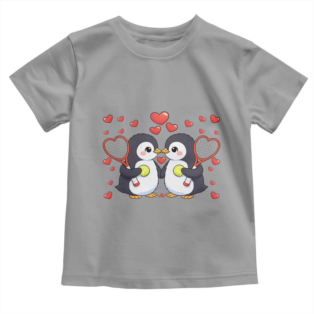 Cute XOXO Tennis Player Toddler T Shirt Valentines Day Gift - Wonder Print Shop
