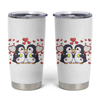 Cute XOXO Tennis Player Tumbler Cup Valentines Day Gift - Wonder Print Shop