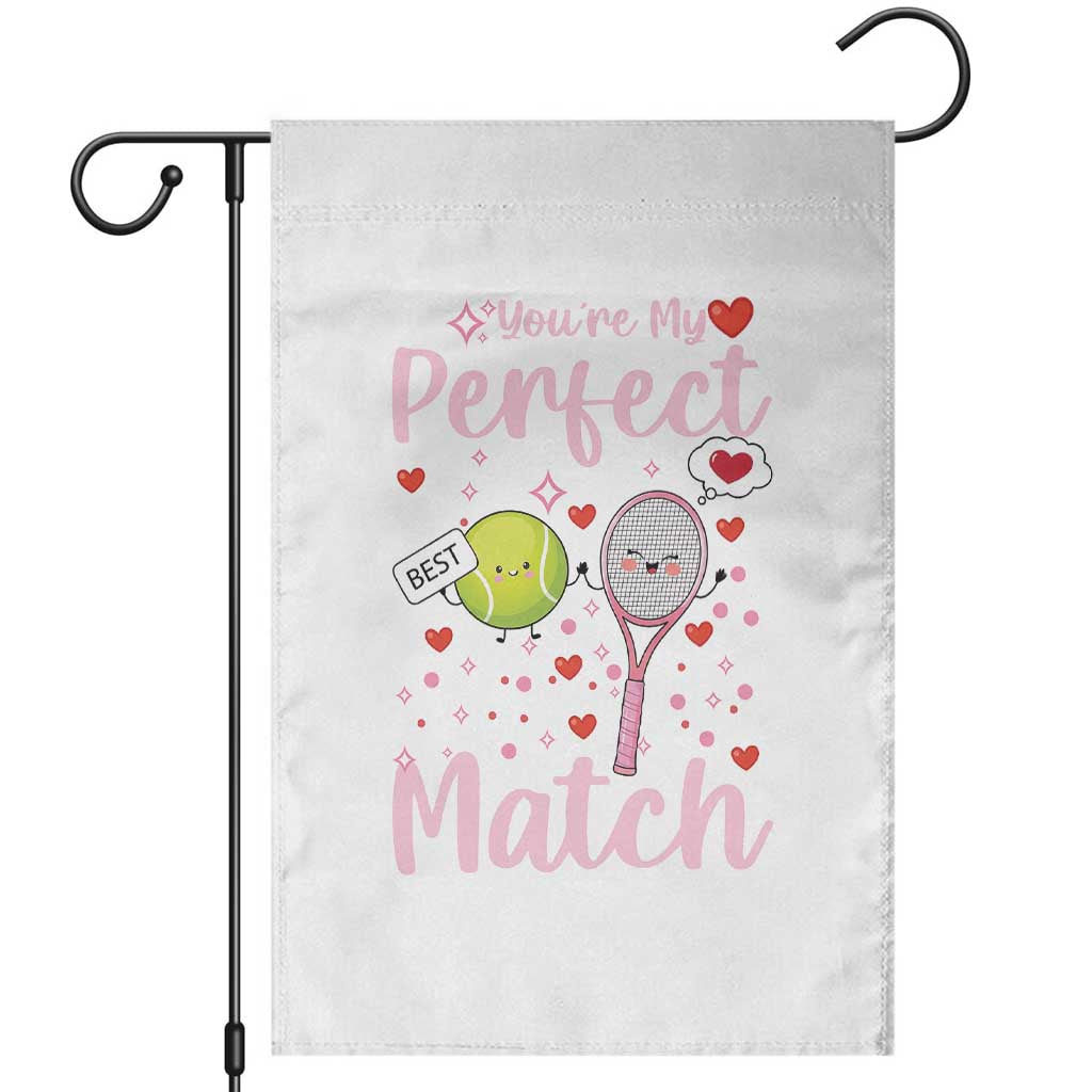 You Are My Perfect Match Garden Flag - Wonder Print Shop