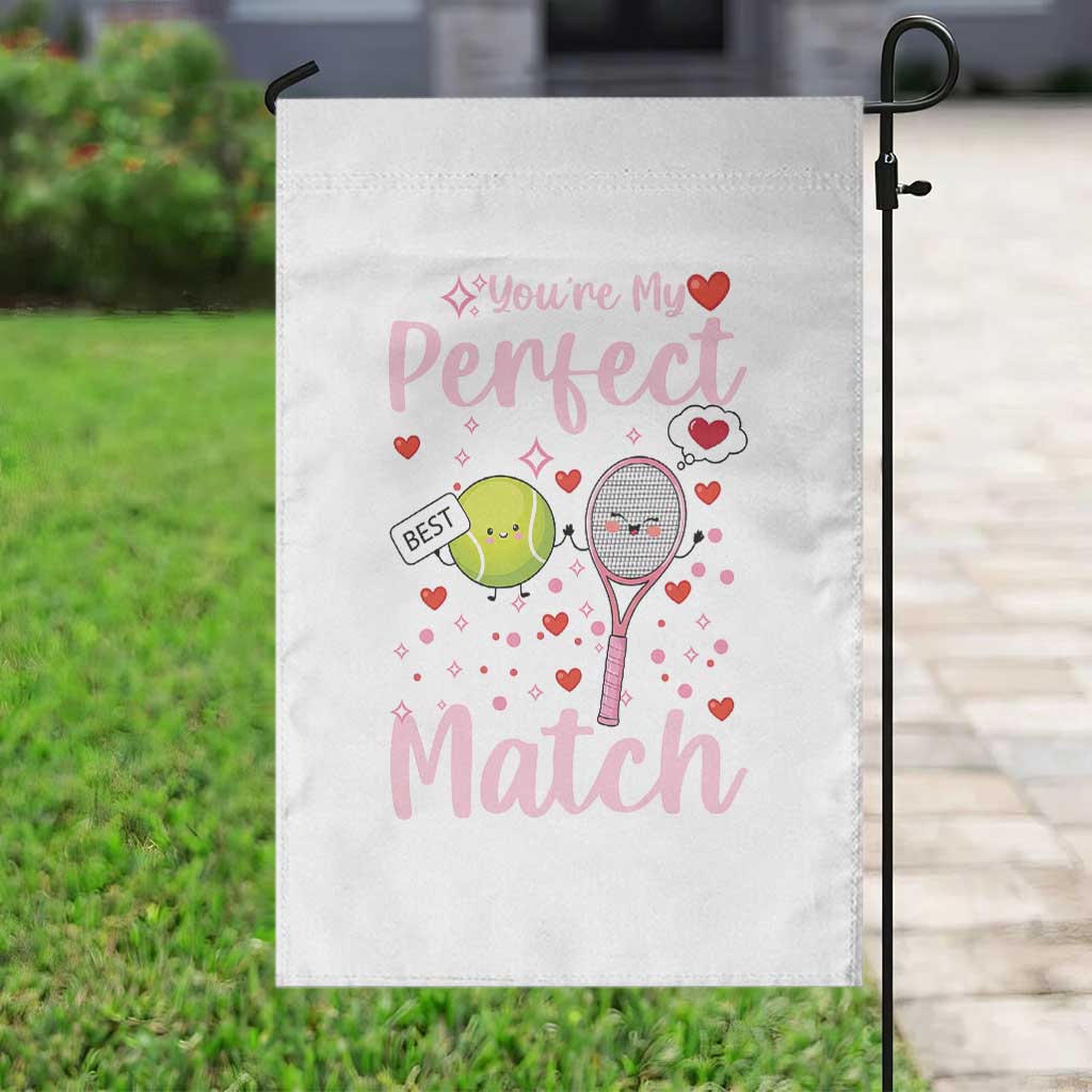You Are My Perfect Match Garden Flag - Wonder Print Shop