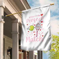 You Are My Perfect Match Garden Flag - Wonder Print Shop