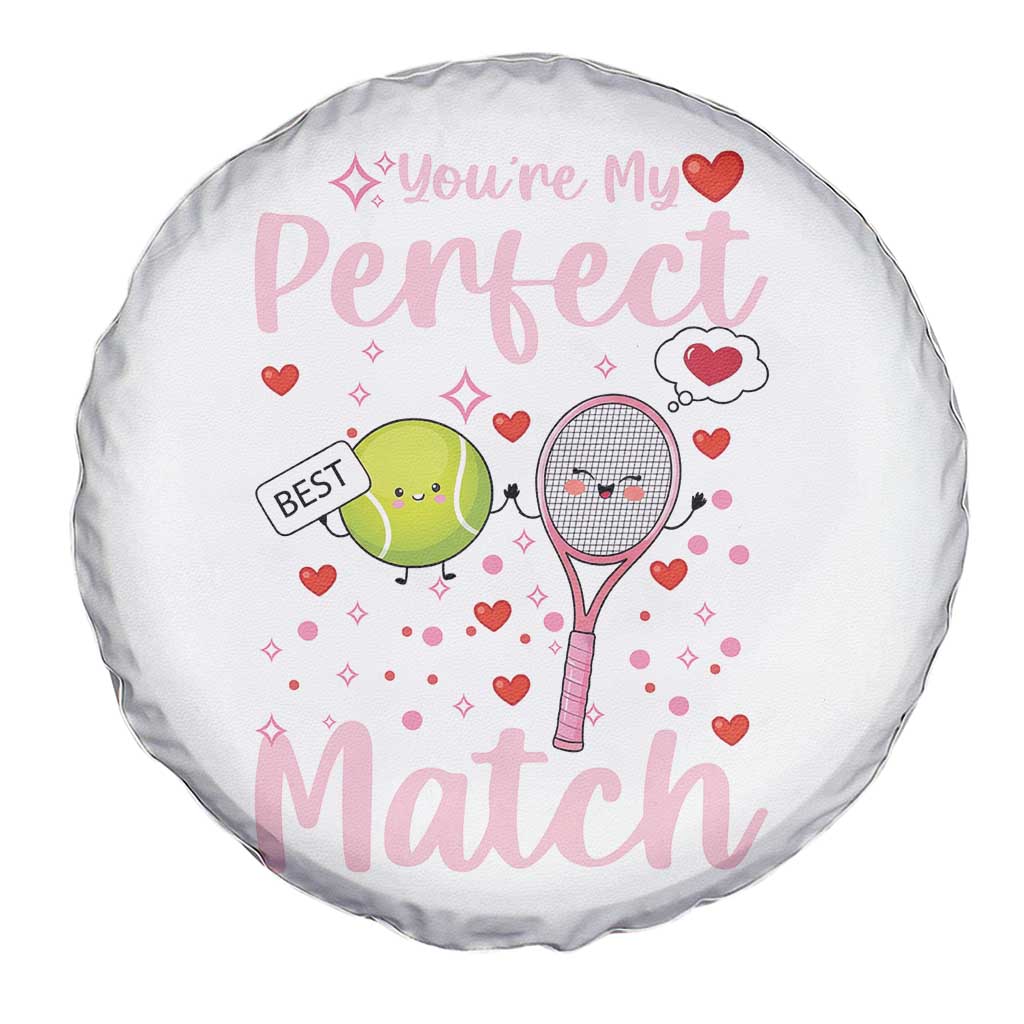 You Are My Perfect Match Spare Tire Cover - Wonder Print Shop