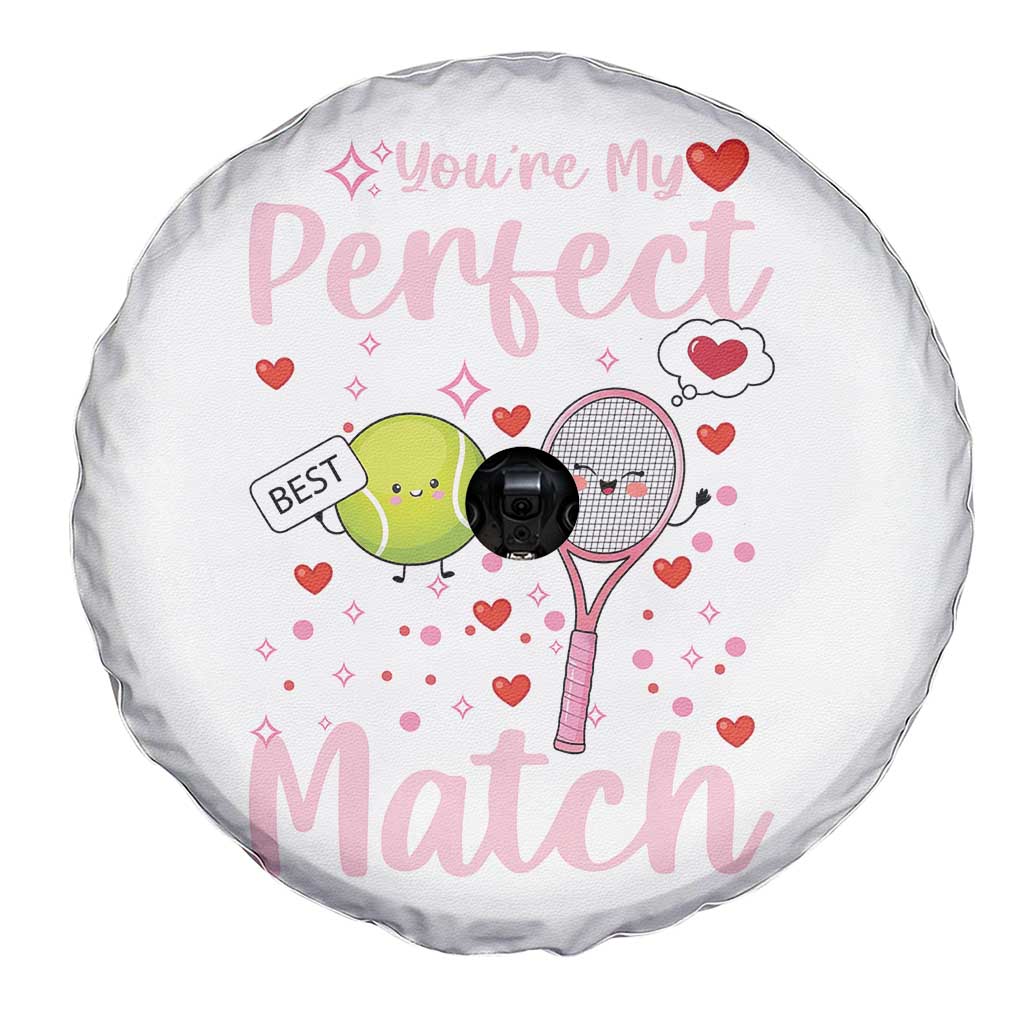 You Are My Perfect Match Spare Tire Cover - Wonder Print Shop