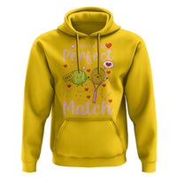You Are My Perfect Match Hoodie Gift For Tennis Couple - Wonder Print Shop