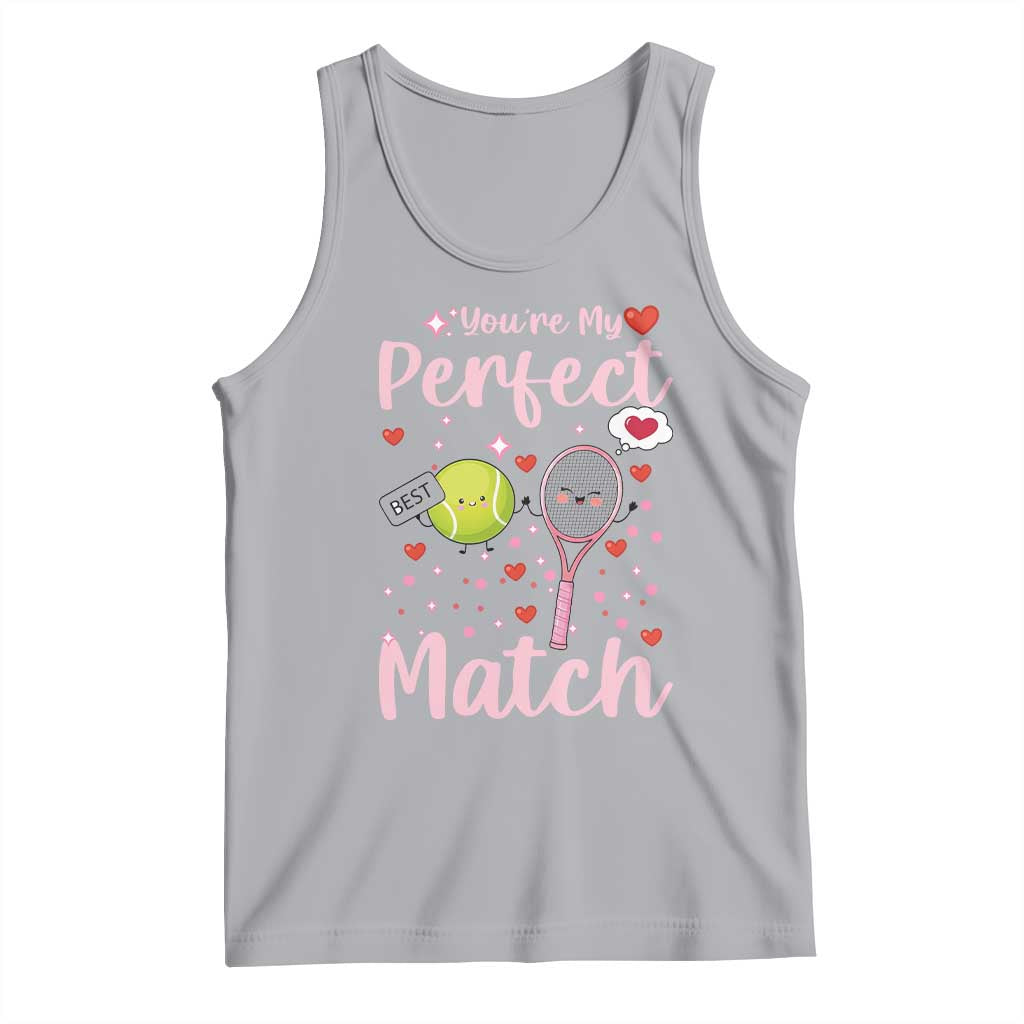 You Are My Perfect Match Tank Top Gift For Tennis Couple - Wonder Print Shop