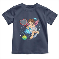 Funny Cupid Tennis Player Toddler T Shirt Valentines Day Gift - Wonder Print Shop