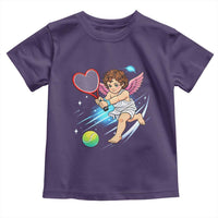 Funny Cupid Tennis Player Toddler T Shirt Valentines Day Gift - Wonder Print Shop