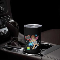 Funny Cupid Tennis Player Tumbler Cup Valentines Day Gift - Wonder Print Shop