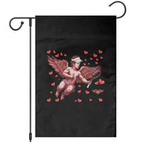 Cute Cupid Tennis Angel Garden Flag Valentines Day Gift - Wonder Print Shop