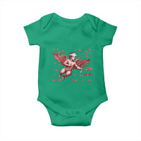 Cute Cupid Tennis Angel Baby Onesie Valentines Day Gift - Wonder Print Shop
