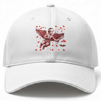 Cute Cupid Tennis Angel Baseball Cap Valentines Day Gift