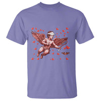 Cute Cupid Tennis Angel T Shirt Valentines Day Gift - Wonder Print Shop