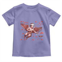 Cute Cupid Tennis Angel Toddler T Shirt Valentines Day Gift - Wonder Print Shop