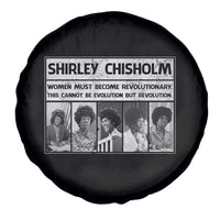 Shirley Chisholm Quote Spare Tire Cover Women Must Become Revolutionary