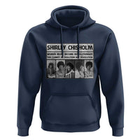 Shirley Chisholm Quote Hoodie Women Must Become Revolutionary