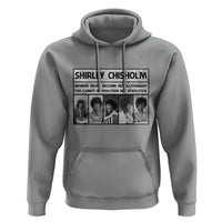 Shirley Chisholm Quote Hoodie Women Must Become Revolutionary