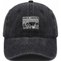 Shirley Chisholm Quote Washed Cotton Baseball Cap Women Must Become Revolutionary