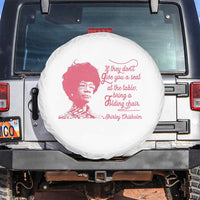 Shirley Chisholm Spare Tire Cover Bring A Folding Chair Quote