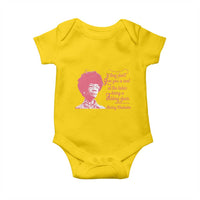 Shirley Chisholm Baby Onesie Bring A Folding Chair Quote