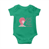 Shirley Chisholm Baby Onesie Bring A Folding Chair Quote