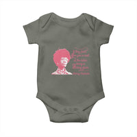 Shirley Chisholm Baby Onesie Bring A Folding Chair Quote