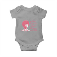 Shirley Chisholm Baby Onesie Bring A Folding Chair Quote