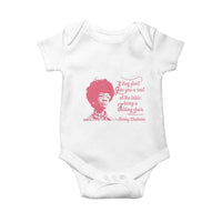 Shirley Chisholm Baby Onesie Bring A Folding Chair Quote