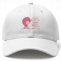 Shirley Chisholm Baseball Cap Bring A Folding Chair Quote