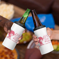 Shirley Chisholm 4 in 1 Can Cooler Tumbler Bring A Folding Chair Quote