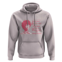 Shirley Chisholm Hoodie Bring A Folding Chair Quote
