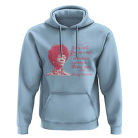 Shirley Chisholm Hoodie Bring A Folding Chair Quote