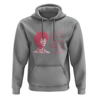 Shirley Chisholm Hoodie Bring A Folding Chair Quote
