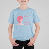 Shirley Chisholm T Shirt For Kid Bring A Folding Chair Quote