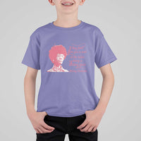 Shirley Chisholm T Shirt For Kid Bring A Folding Chair Quote