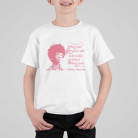 Shirley Chisholm T Shirt For Kid Bring A Folding Chair Quote