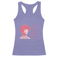 Shirley Chisholm Racerback Tank Top Bring A Folding Chair Quote