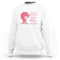 Shirley Chisholm Sweatshirt Bring A Folding Chair Quote