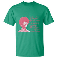 Shirley Chisholm T Shirt Bring A Folding Chair Quote
