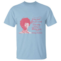 Shirley Chisholm T Shirt Bring A Folding Chair Quote