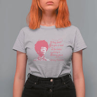 Shirley Chisholm T Shirt For Women Bring A Folding Chair Quote