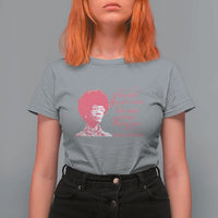 Shirley Chisholm T Shirt For Women Bring A Folding Chair Quote