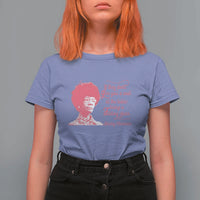 Shirley Chisholm T Shirt For Women Bring A Folding Chair Quote