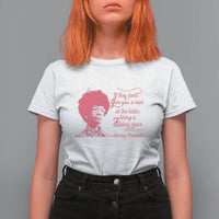 Shirley Chisholm T Shirt For Women Bring A Folding Chair Quote